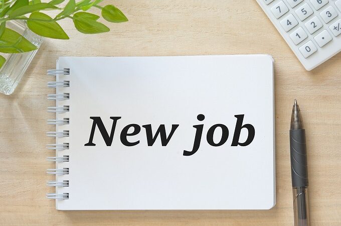 NEW JOB